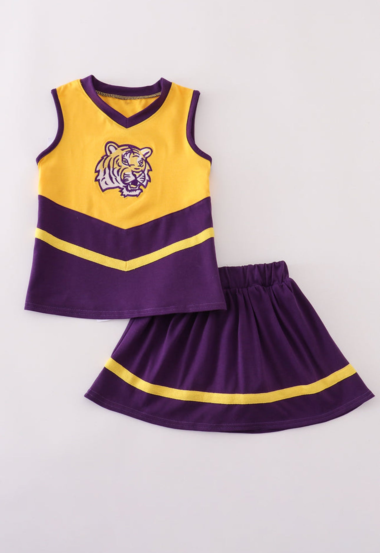 Louisiana Cheer Skort Set