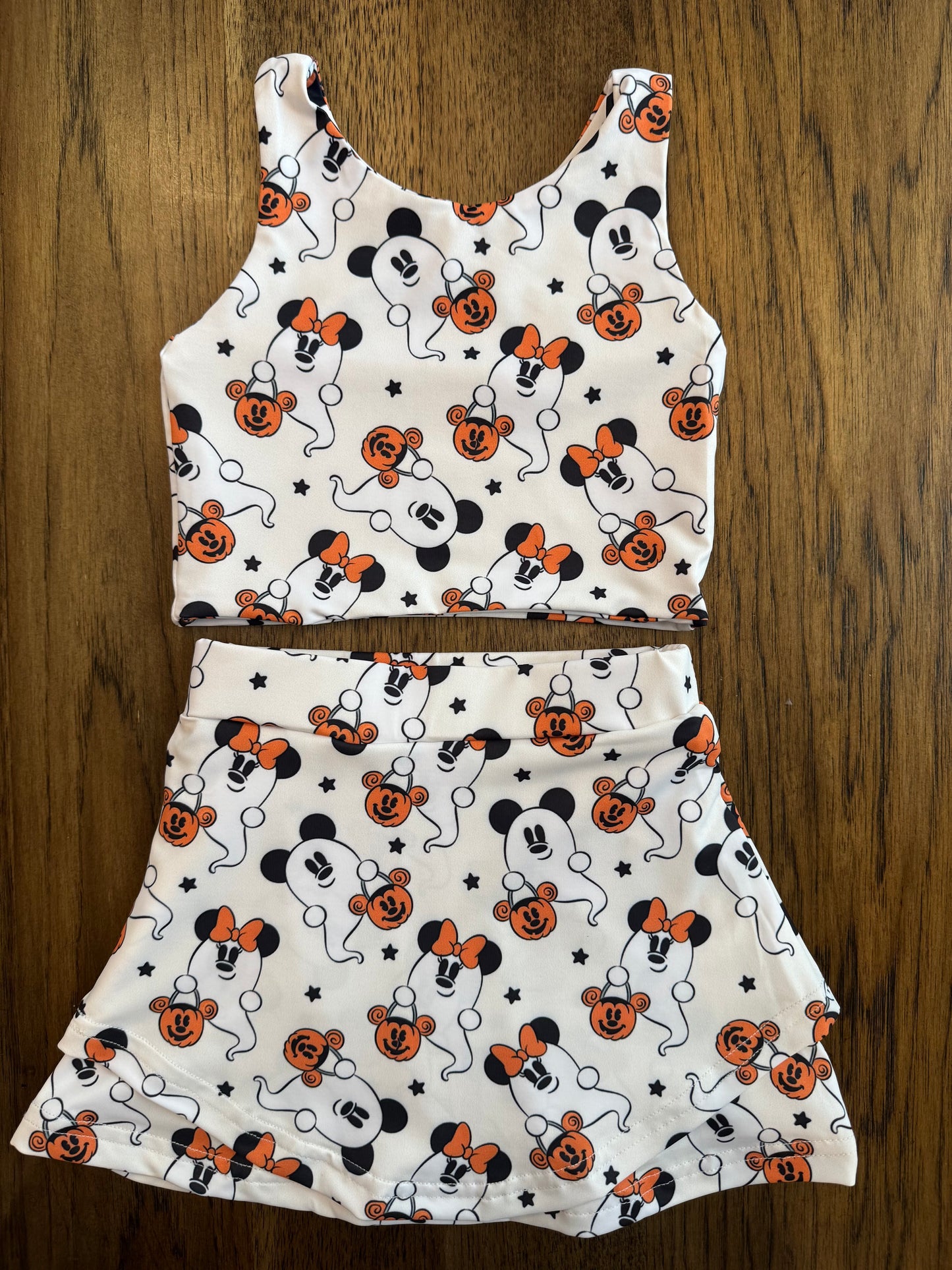 Ghost Mouse Athletic Set
