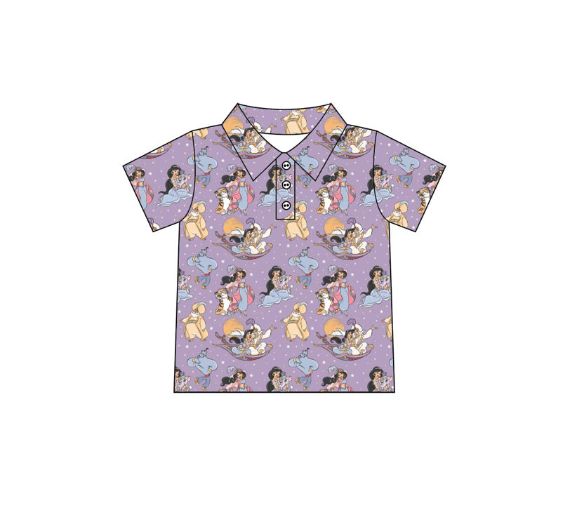 Magic Carpet Ride Boys Performance Polo PREORDER SHIPPING LATE OCTOBER