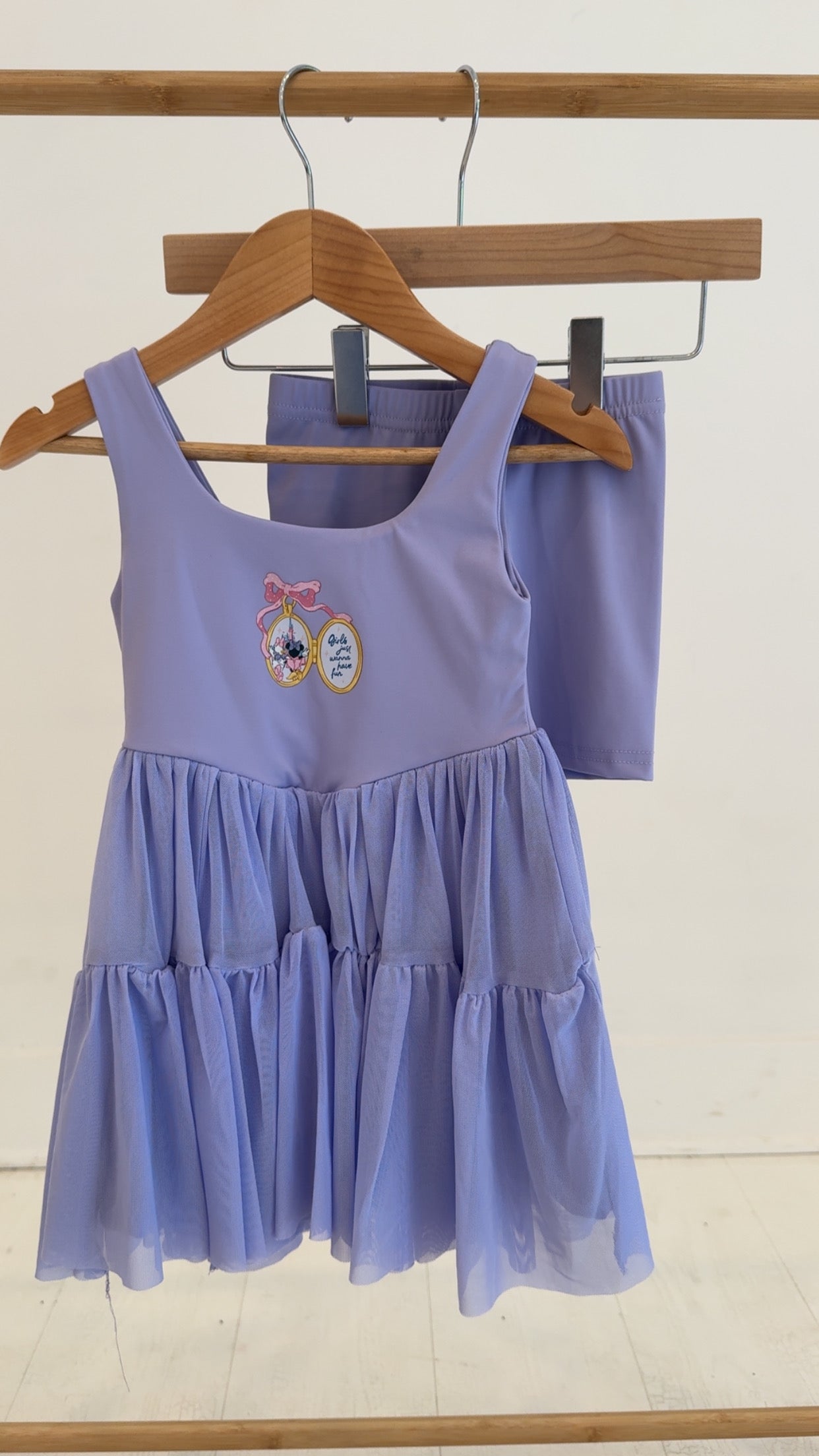 girls athletic dress Besties Tulle Athletic Dress – Home Team Kids