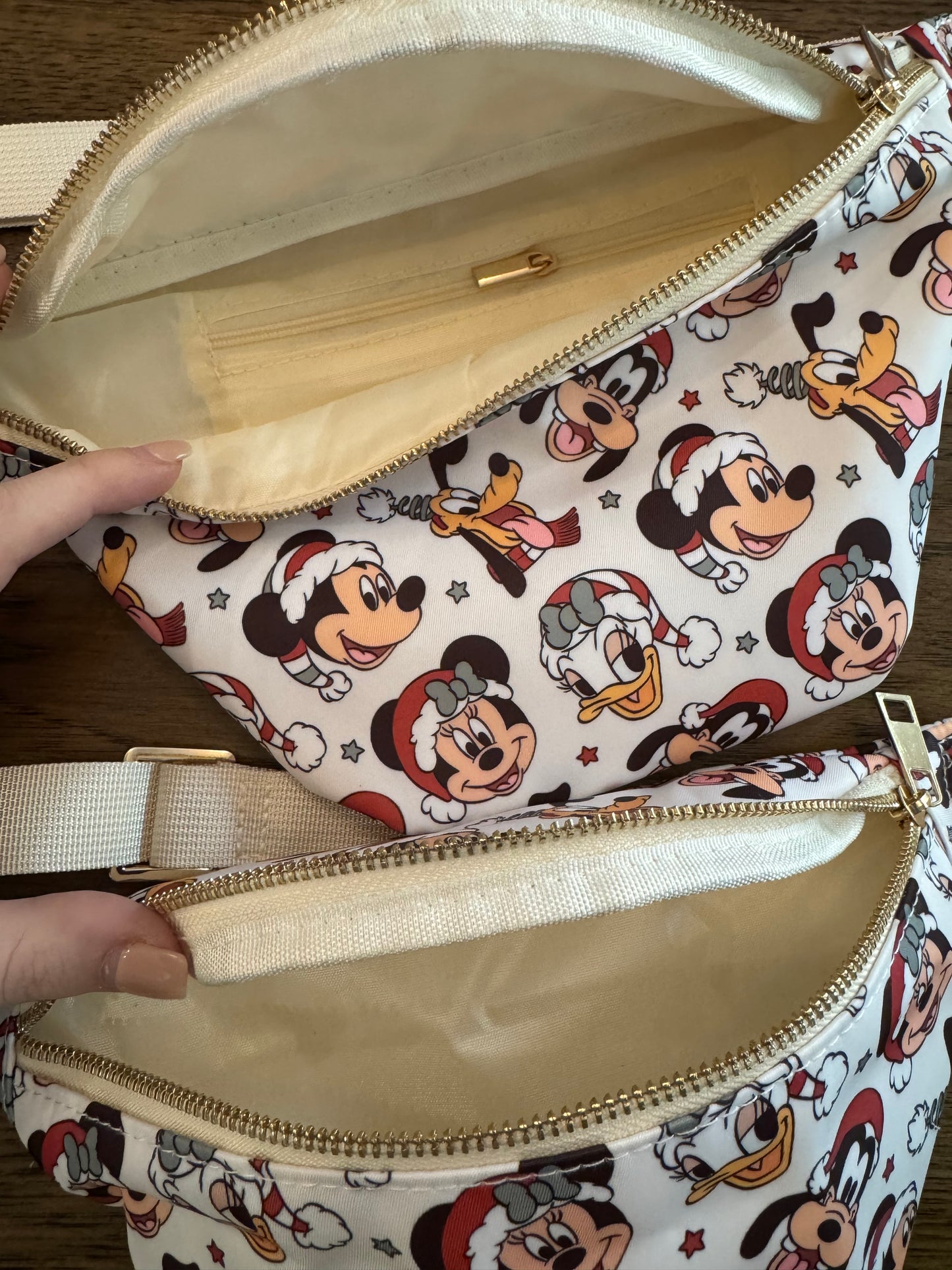 Very Merry Mama & Mini Park Belt Bag