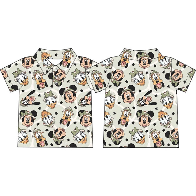 AK Boys Performance Polo PREORDER ETA LATE JUNE