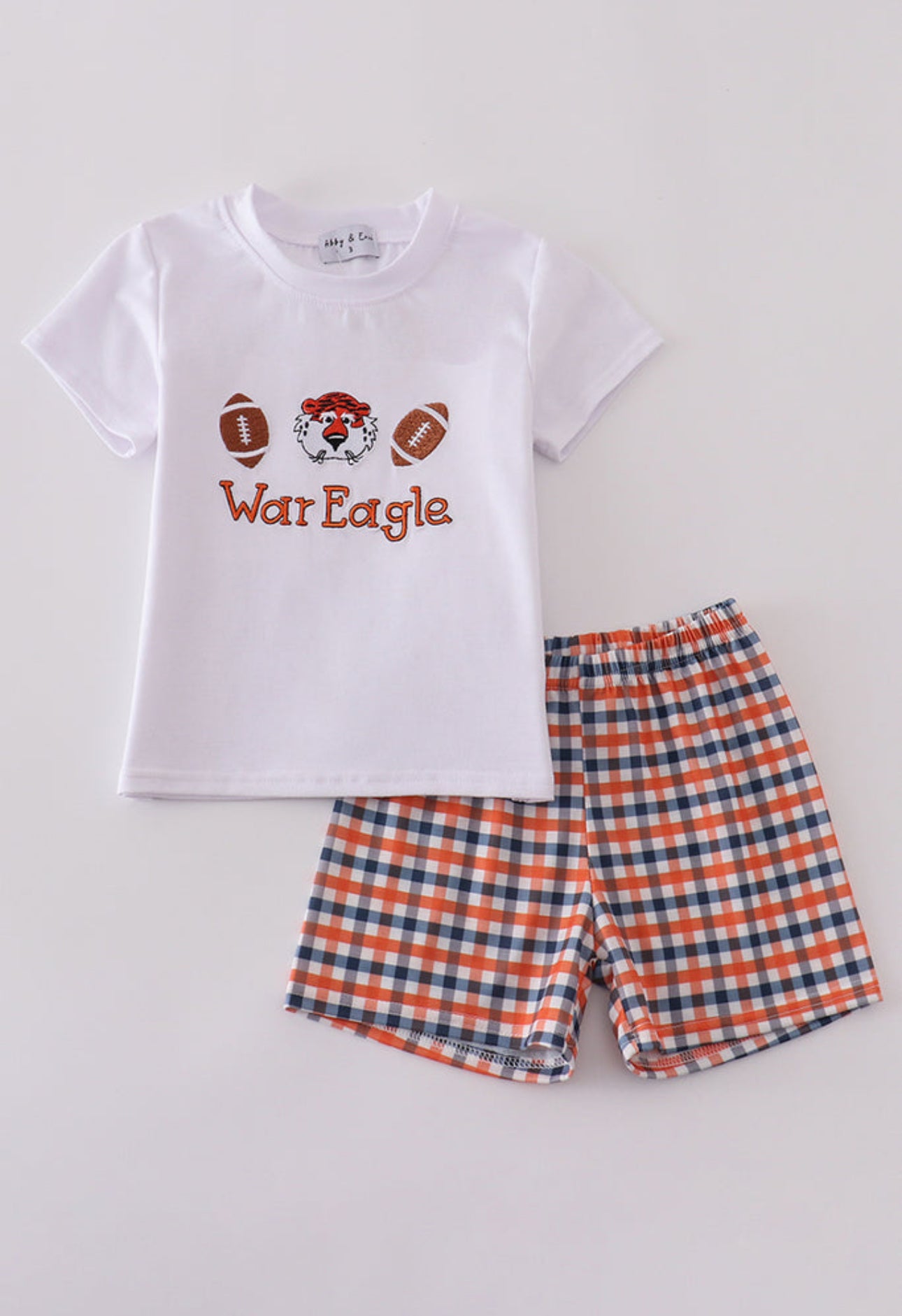Aubie Boys Shorts Set