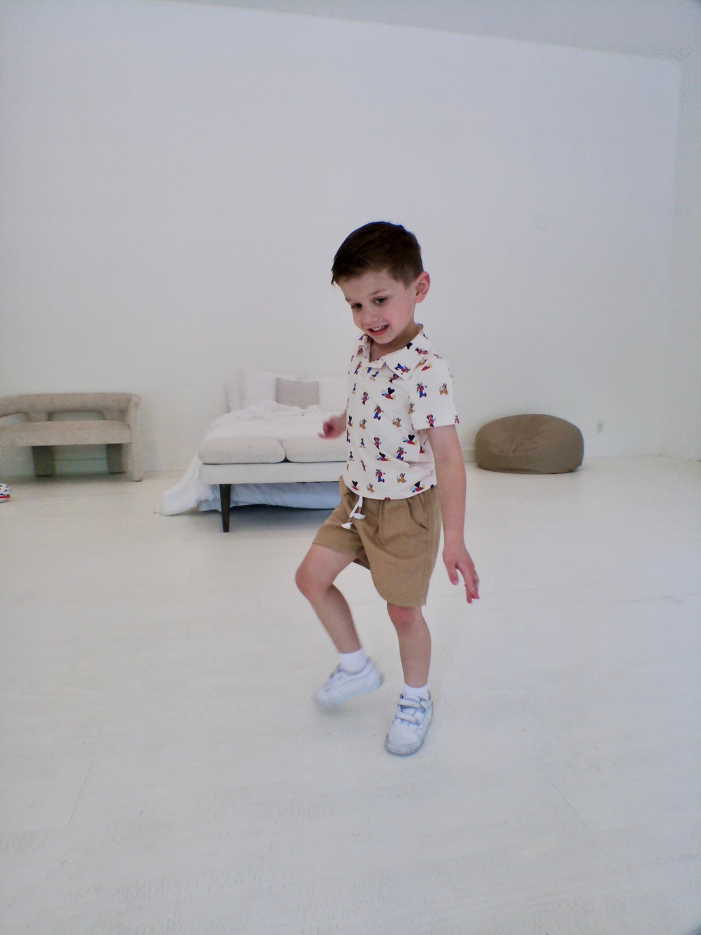 Clubhouse Friends Boys Performance Polo