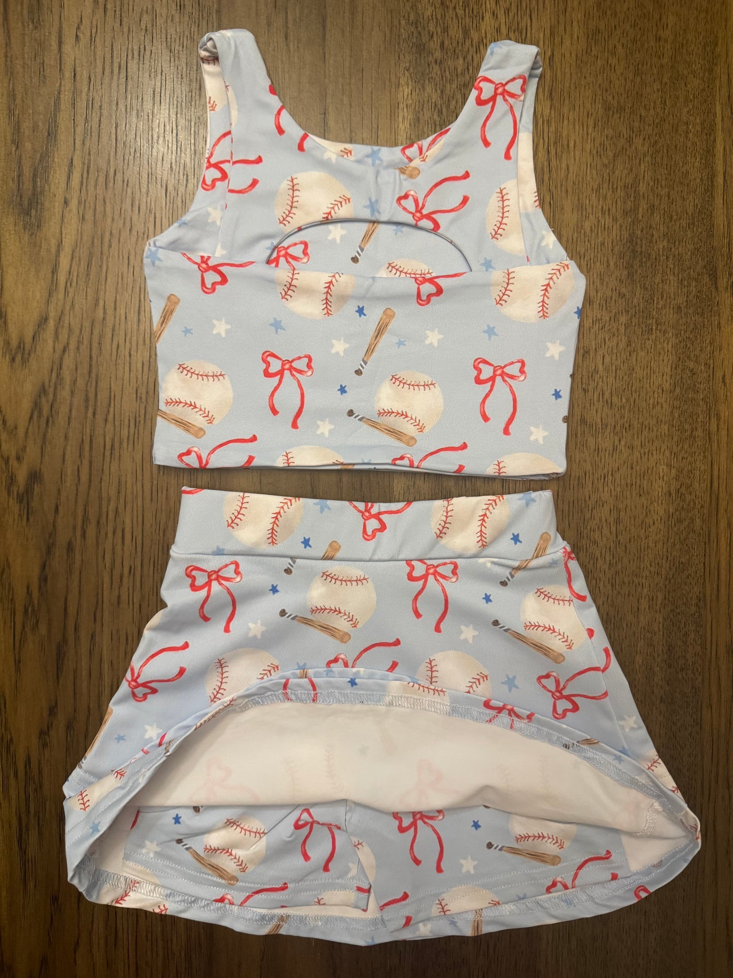 Baseball Athletic Set