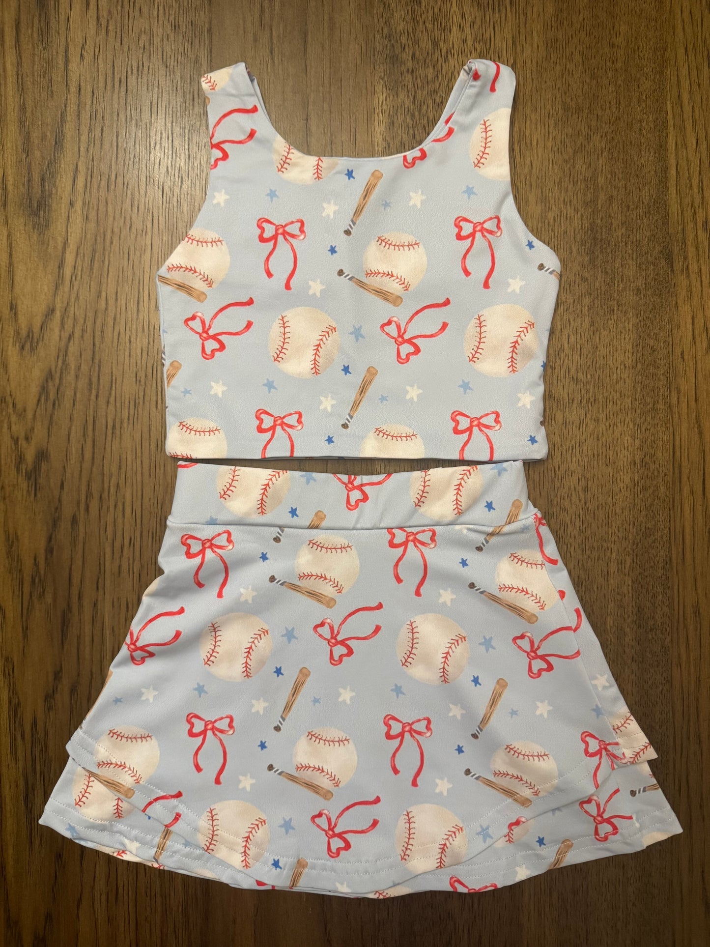 Baseball Athletic Set