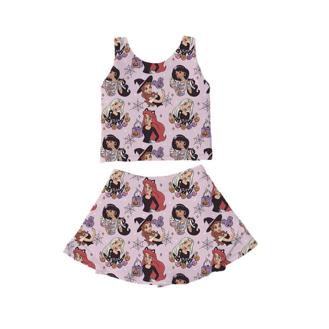 Spooky Princess Athletic Set