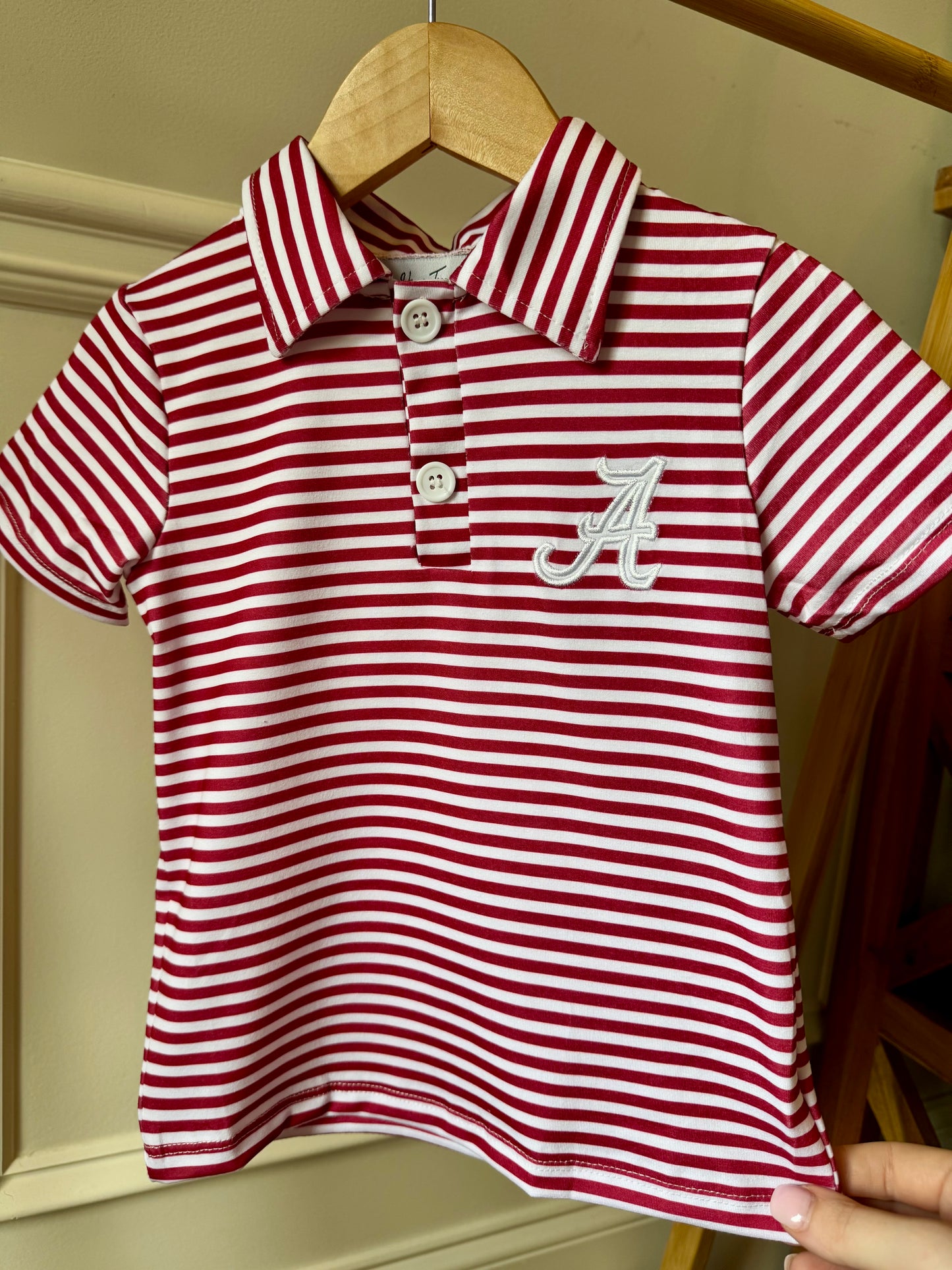 AL Logo Polo