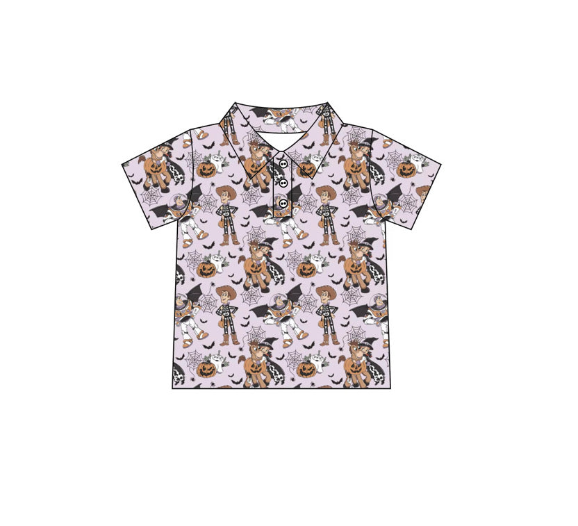 Spooky Toys Performance Polo PREORDER SHIPPING MID JULY