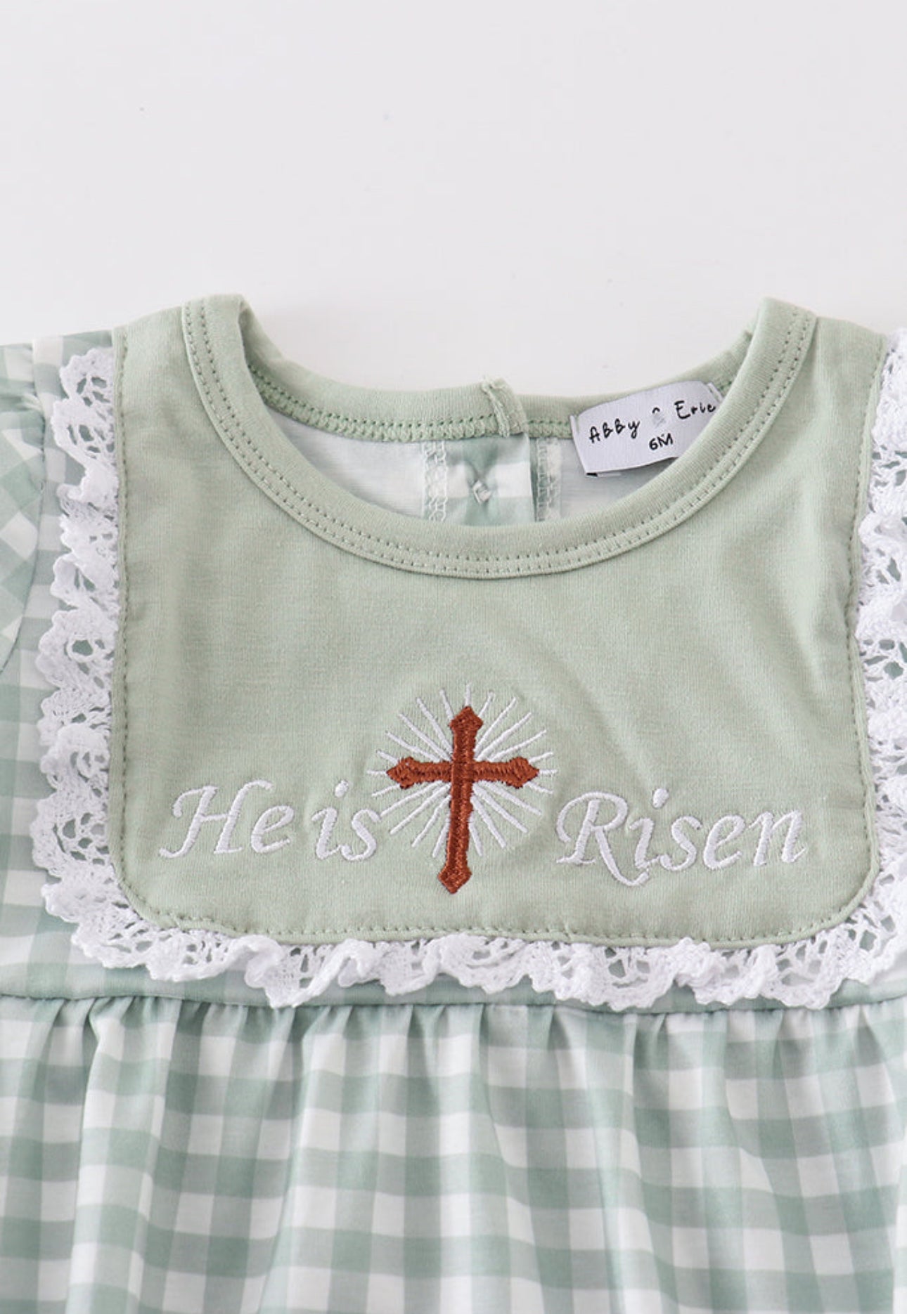 He is Risen Easter Bubble