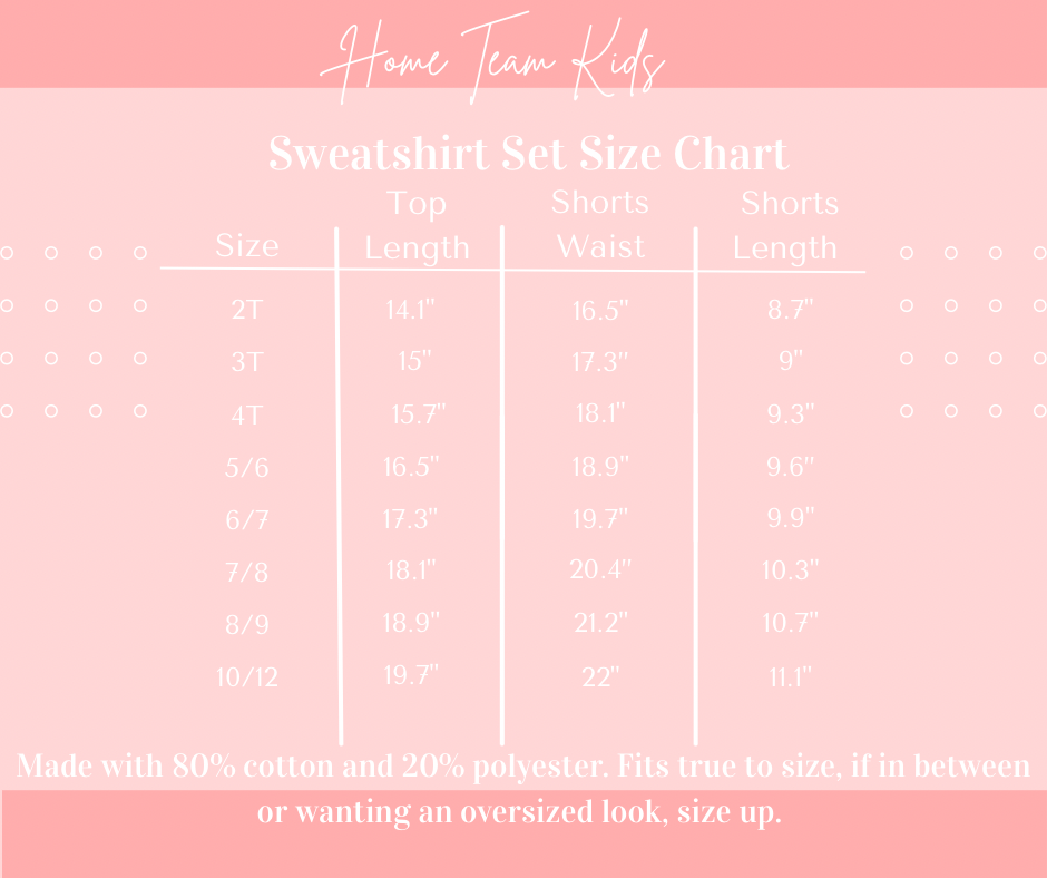Belle’s Book Club Sweatshirt Set PREORDER SHIPPING EARLY NOVEMBER