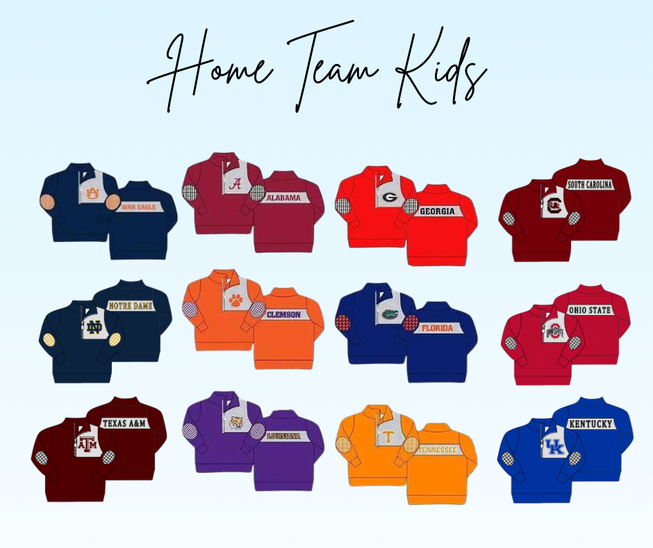 Boys Collegiate Pullovers