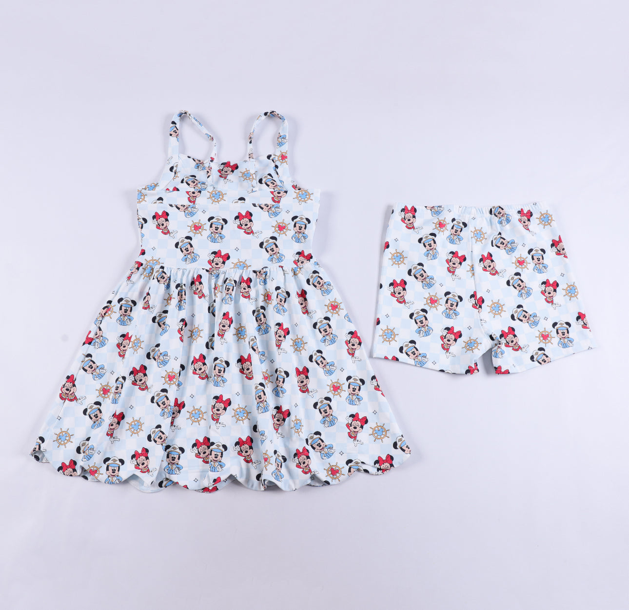 Checkered Cruise Athletic Dress