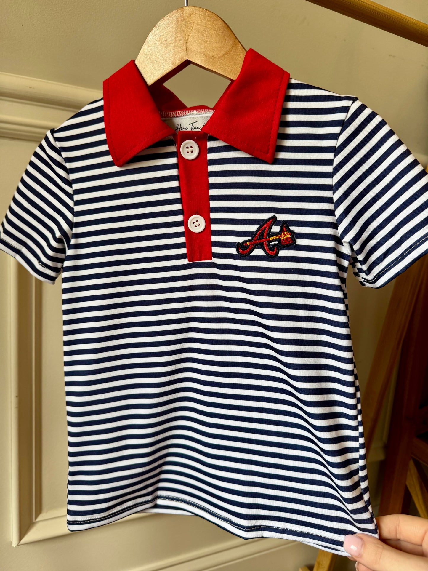 ATL Baseball Polo