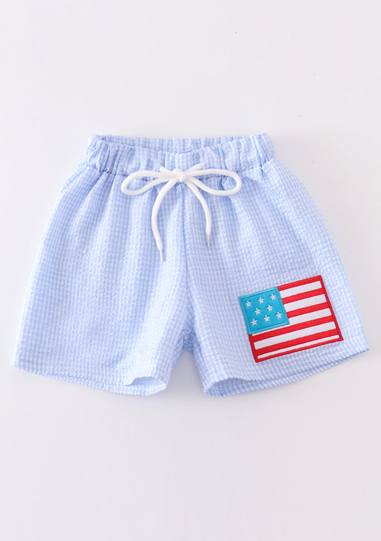 American Flag Boy Shorts