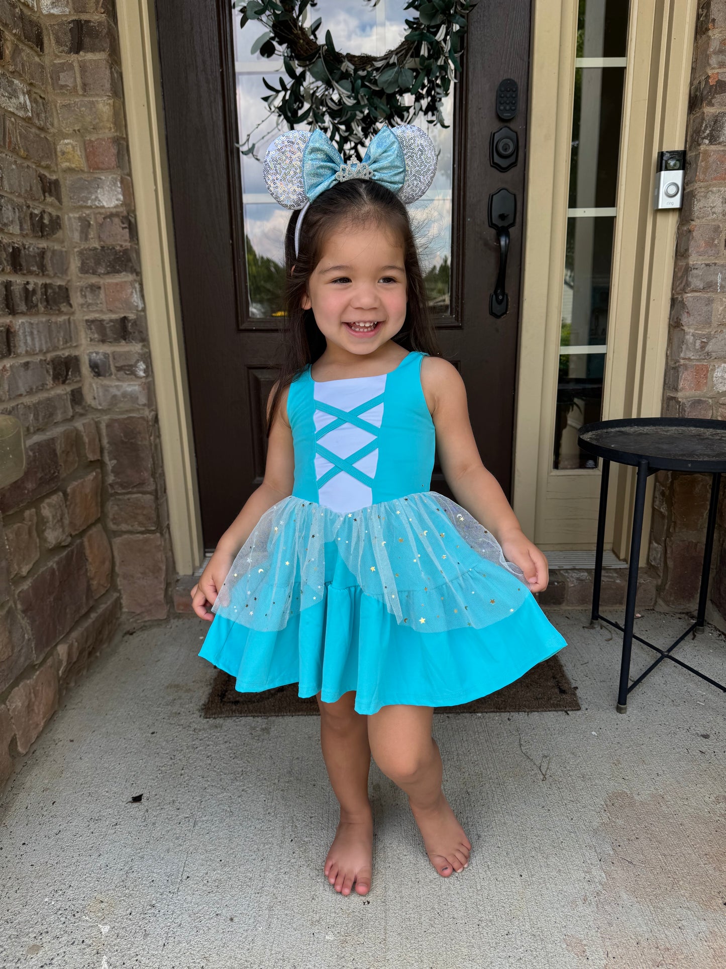 Cinderelly Fantasy Athletic Dress
