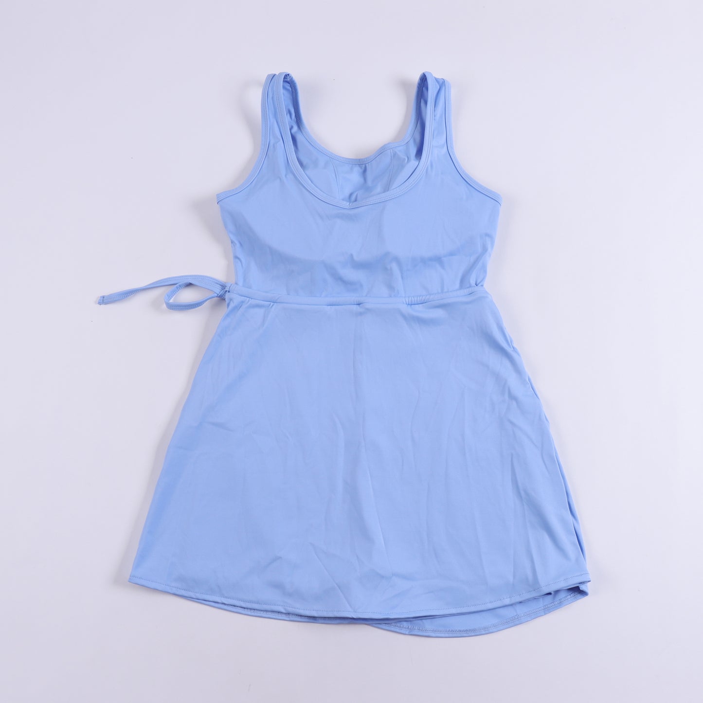 Periwinkle ADULT Athletic Tie Dress