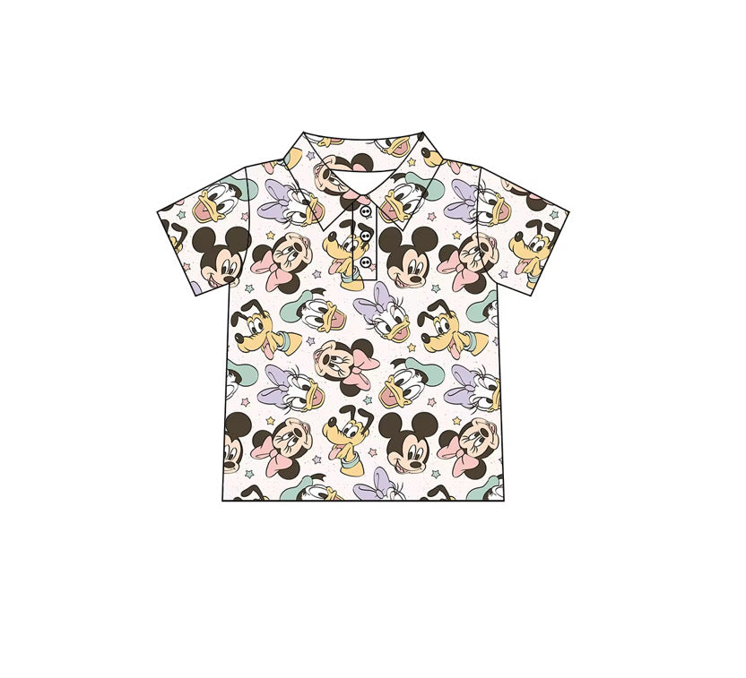 Sensational Six Boys Performance Polo