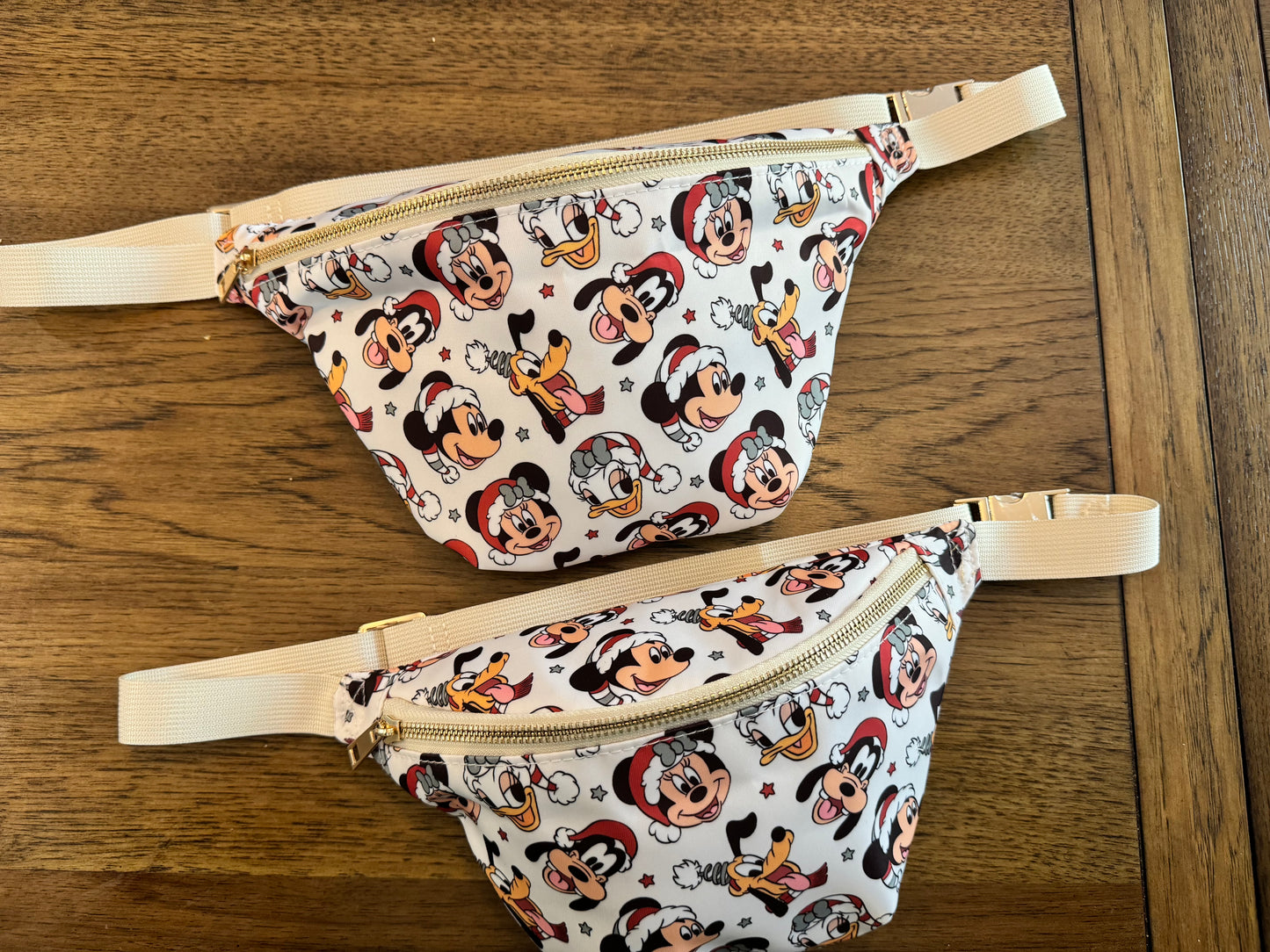 Very Merry Mama & Mini Park Belt Bag