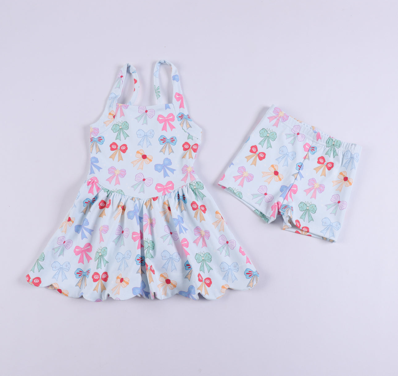 Princess Bows Athletic Dress