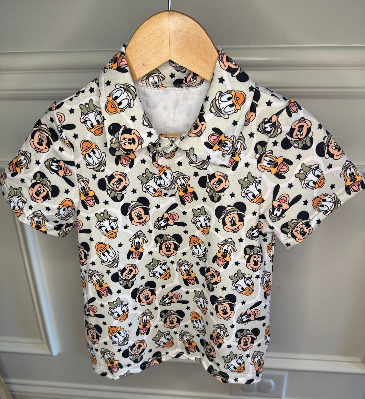 AK Boys Performance Polo