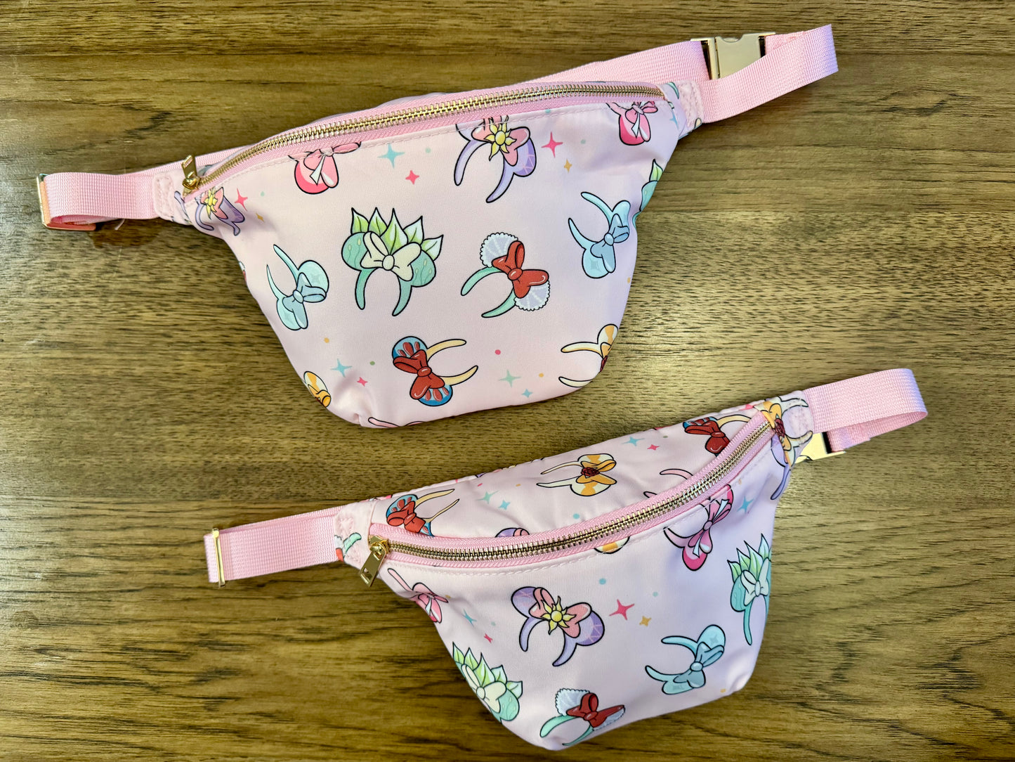 Princess Ears Mama & Mini Park Belt Bag