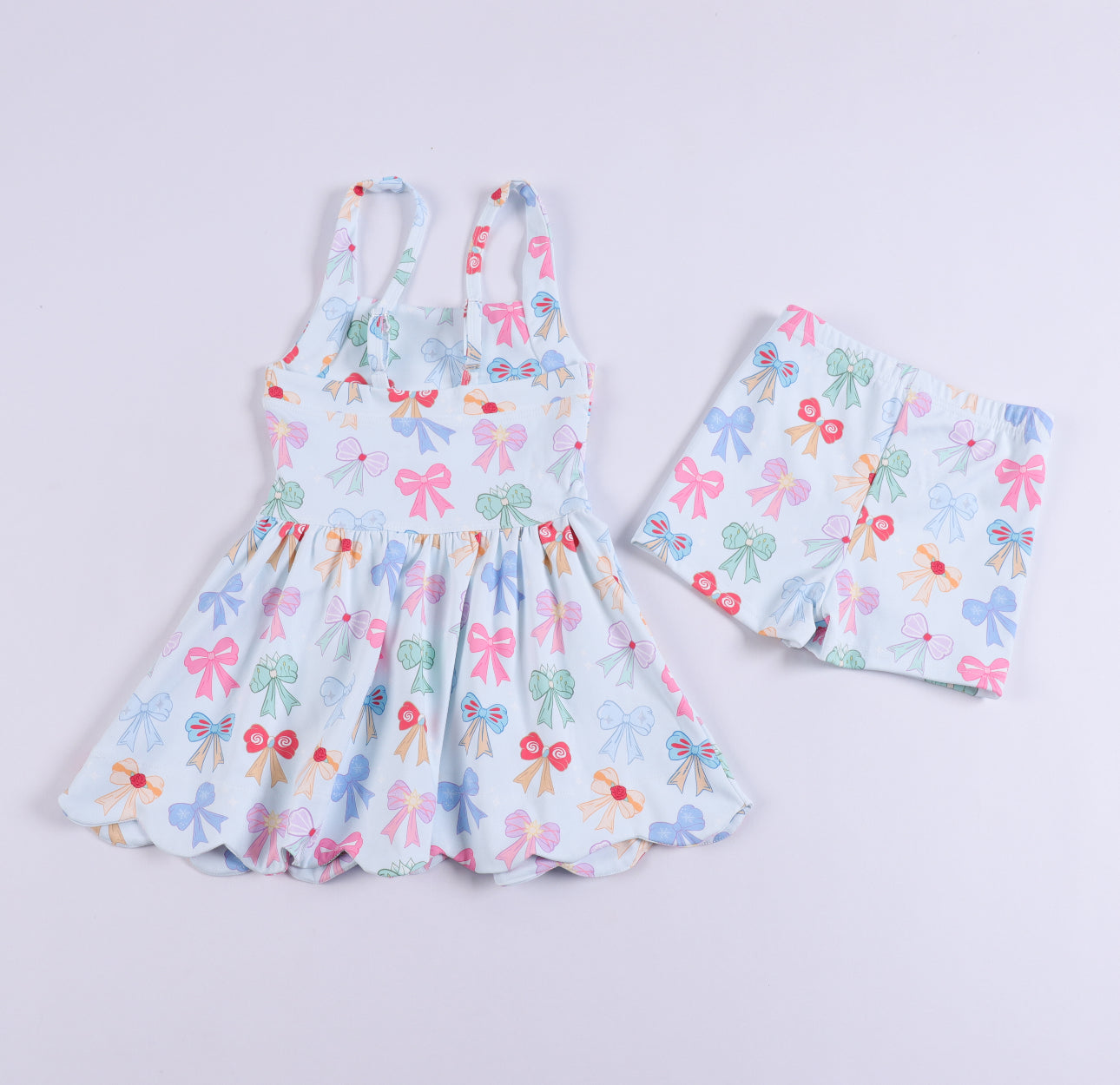 Princess Bows Athletic Dress