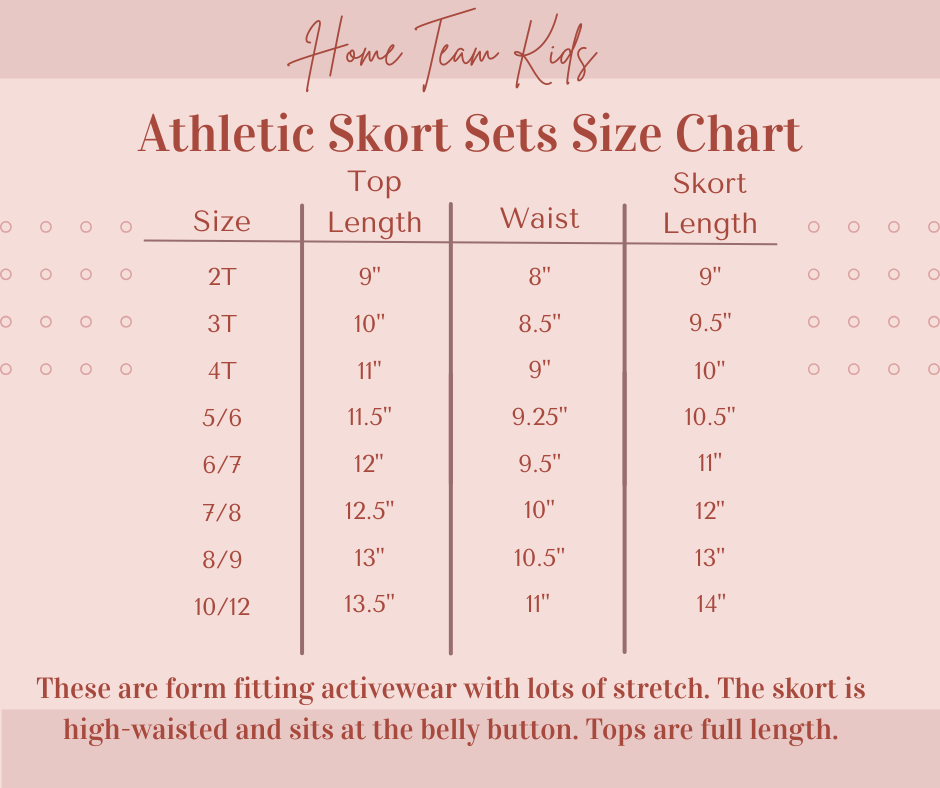 GA Athletic Set PREORDER ETA EARLY JUNE