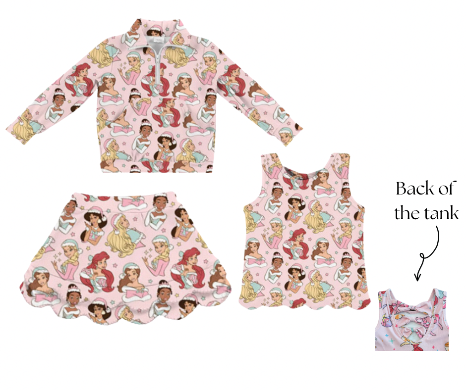 Princess Christmas Collection