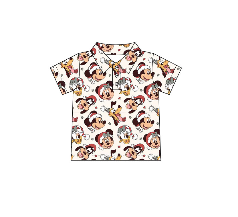 Very Merry Boys Performance Polo PREORDER ETA LATE NOVEMBER