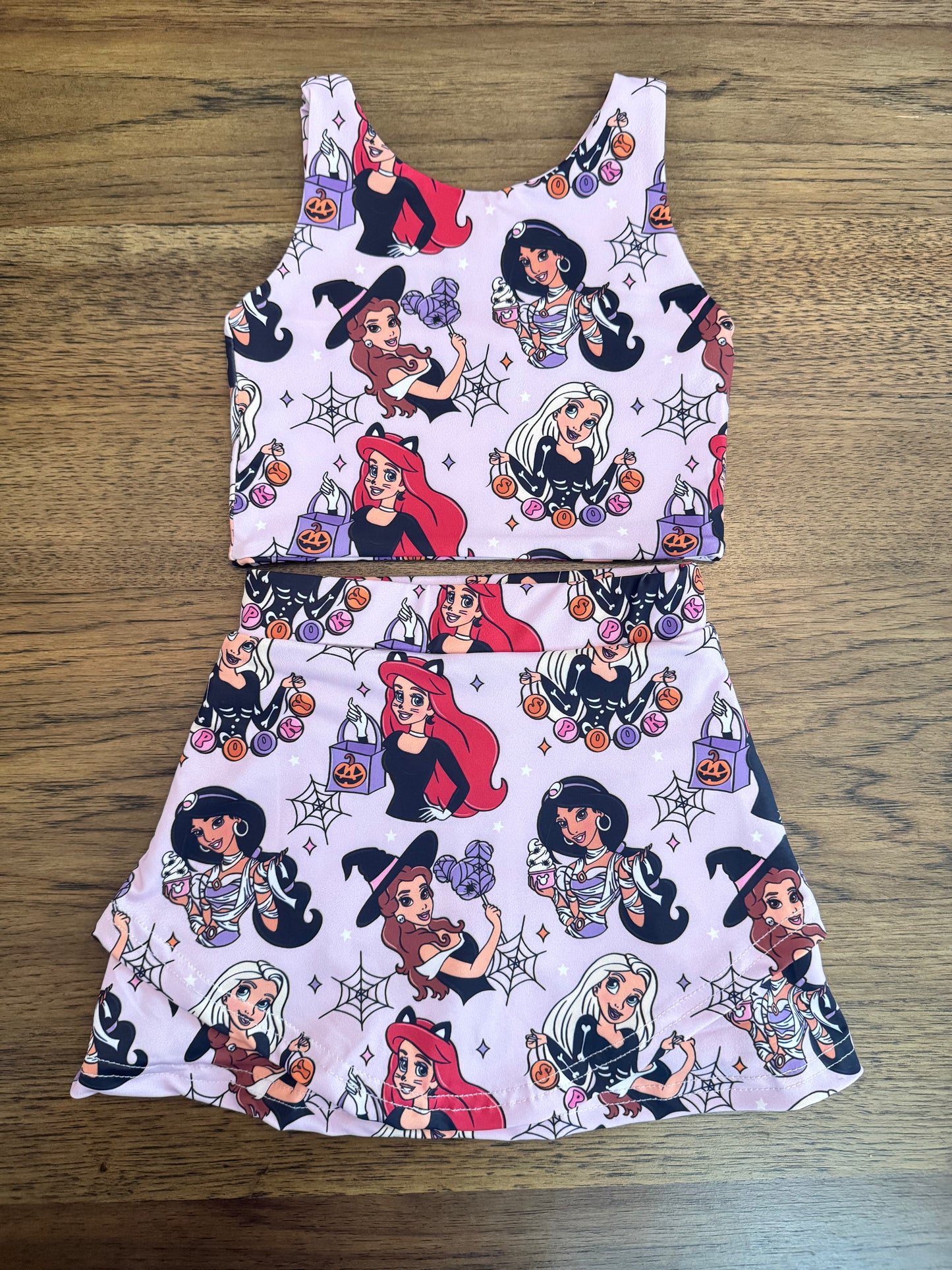 Spooky Princess Athletic Set
