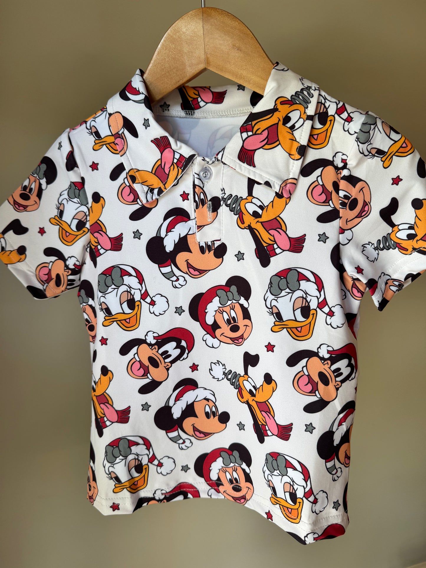 Very Merry Boys Performance Polo PREORDER ETA LATE NOVEMBER