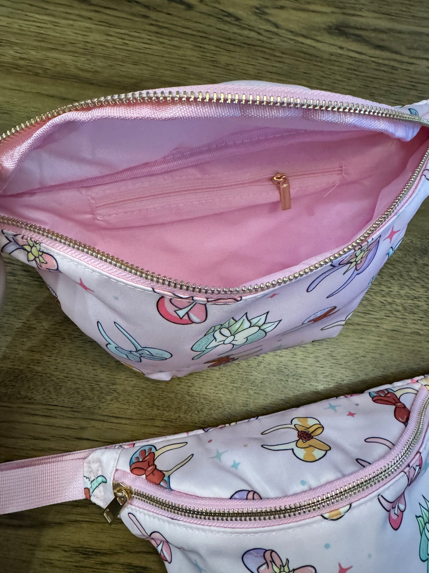 Princess Ears Mama & Mini Park Belt Bag