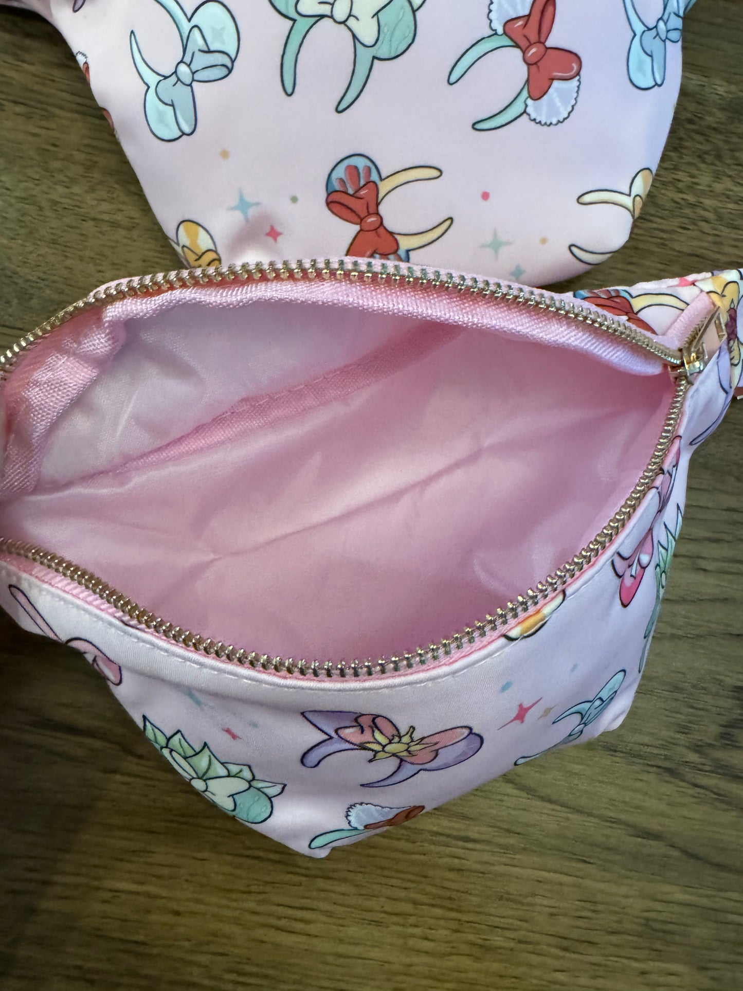 Princess Ears Mama & Mini Park Belt Bag