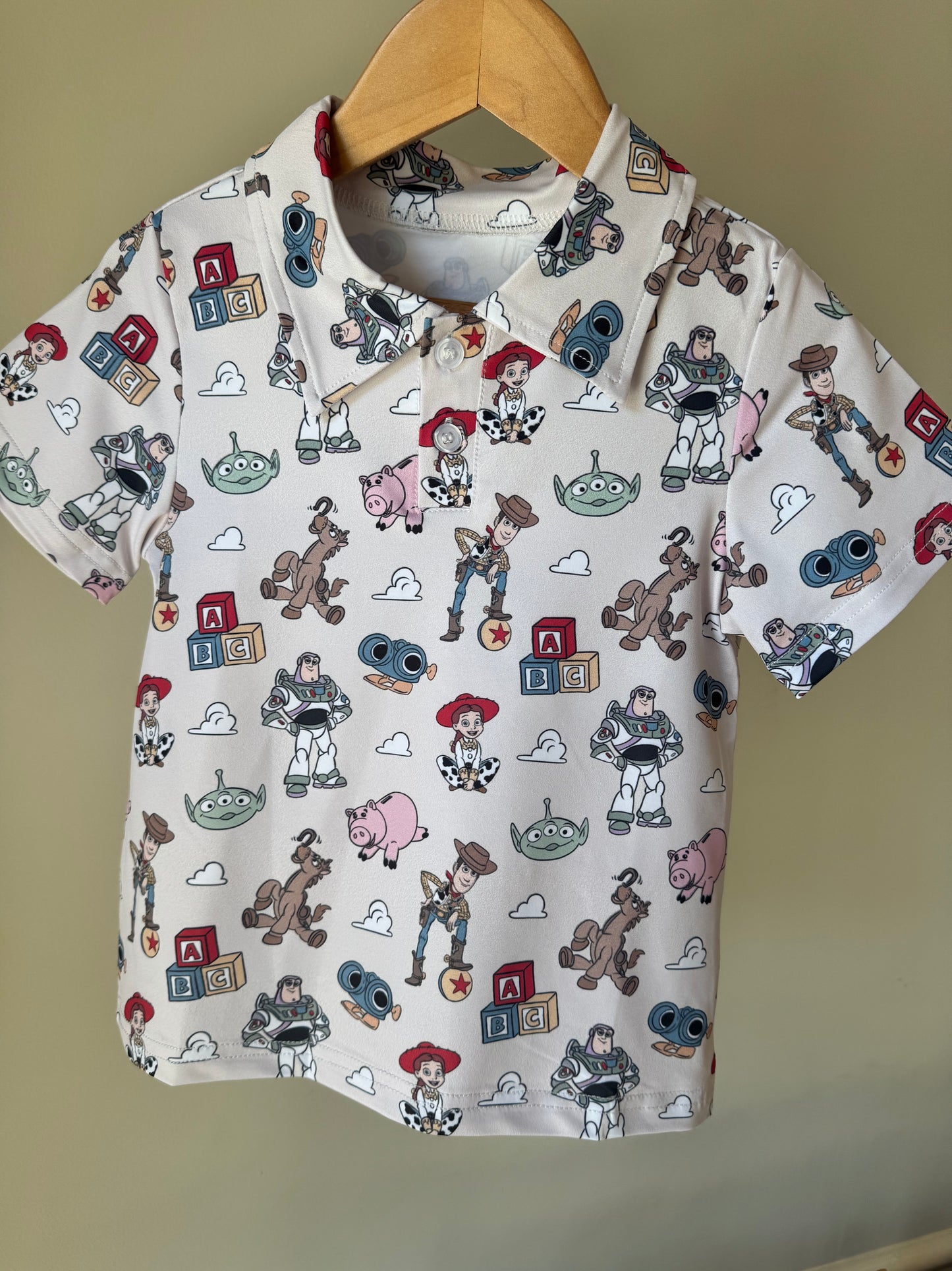 Toys Boys Performance Polo PREORDER SHIPPING EARLY SEPTEMBER