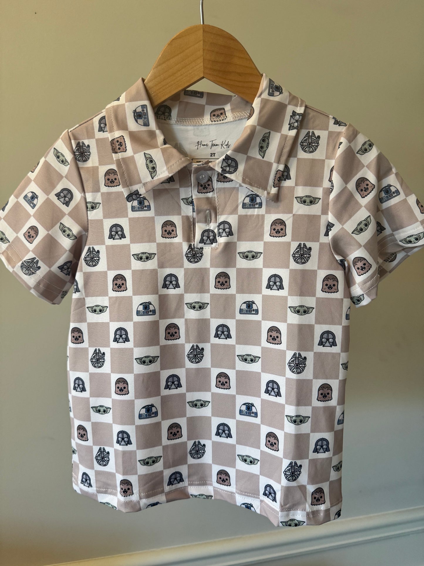 Galactic Force Boys Performance Polo
