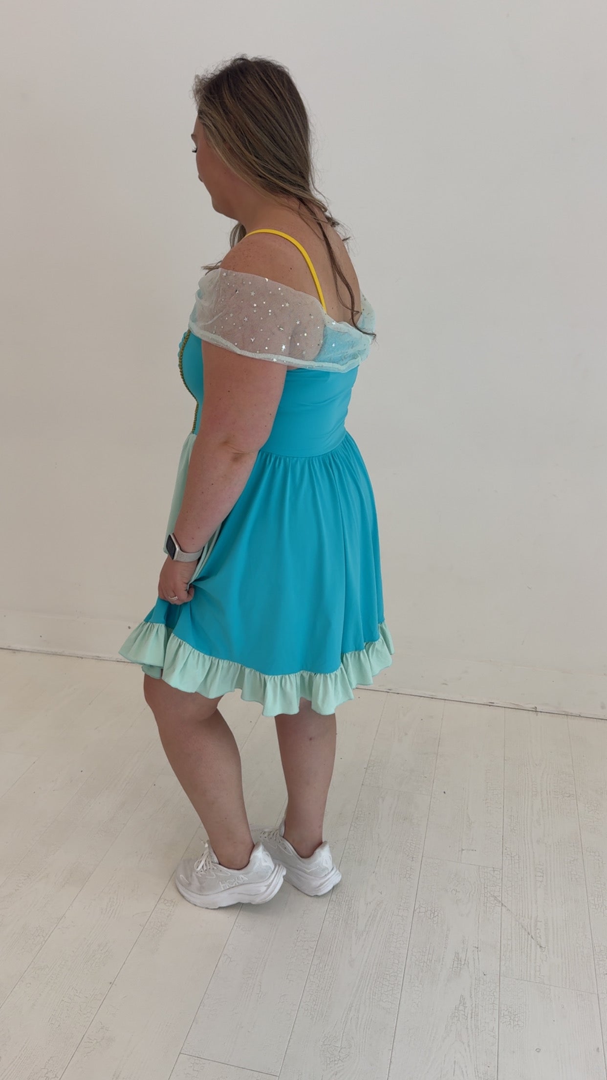 Arabian Nights Princess ADULT Fantasy Athletic Dress
