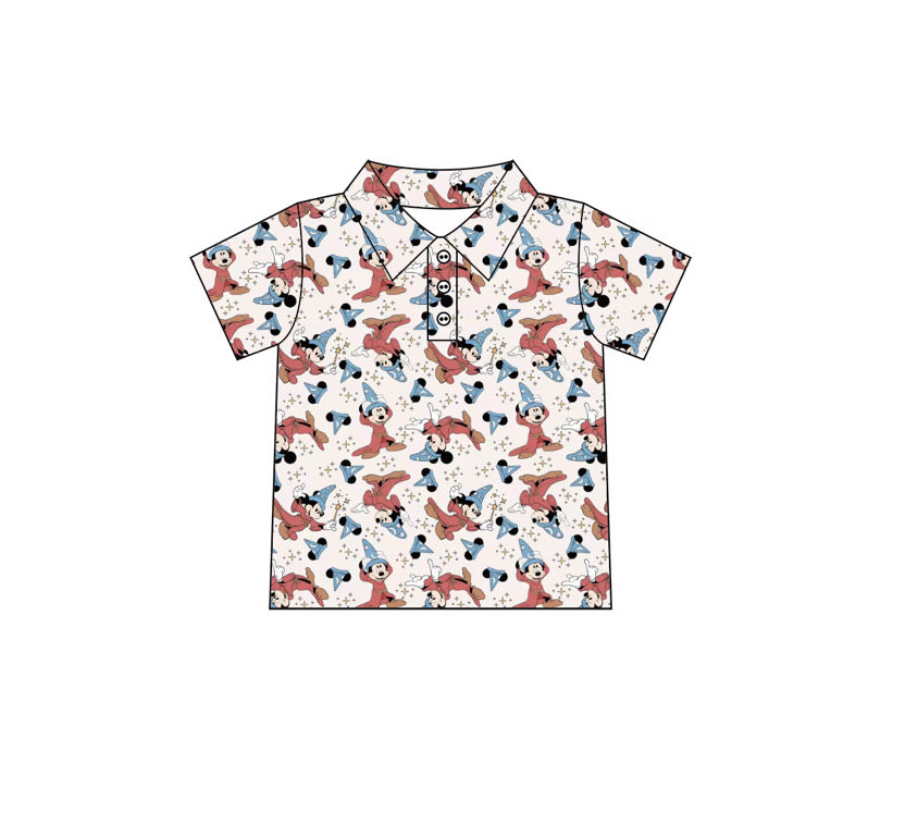Sorcerer Hats Performance Polo