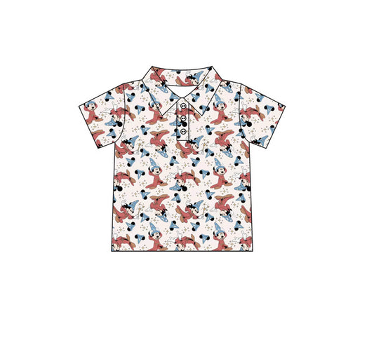 Sorcerer Hats Performance Polo PREORDER SHIPPING LATE AUGUST