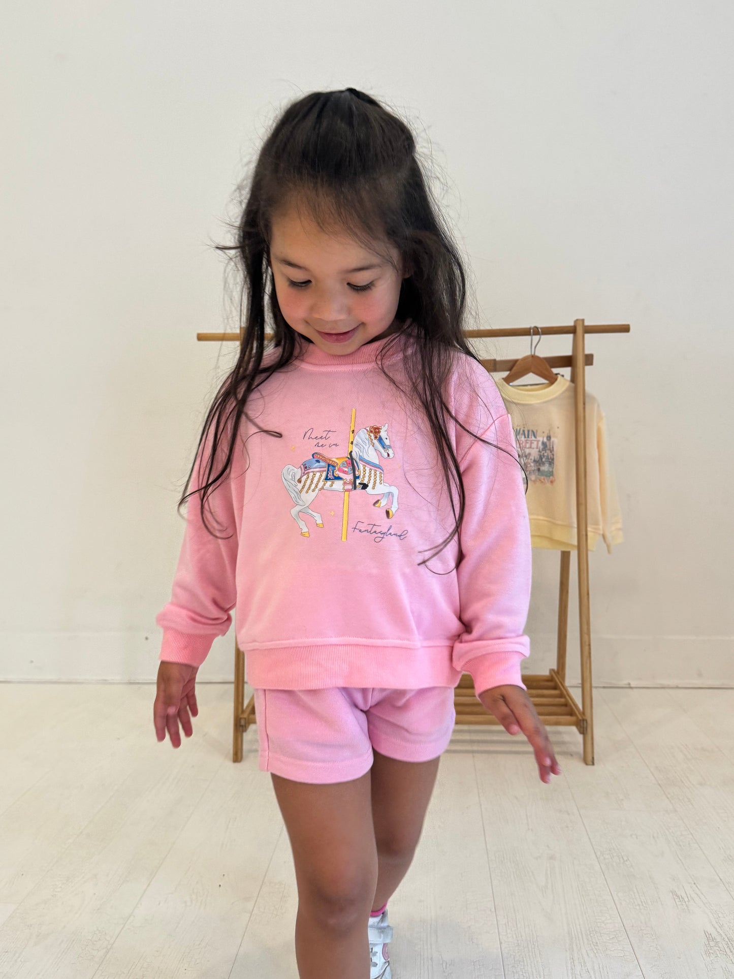 Meet me in Fantasyland Sweatshirt Set PREORDER SHIPPING EARLY NOVEMBER