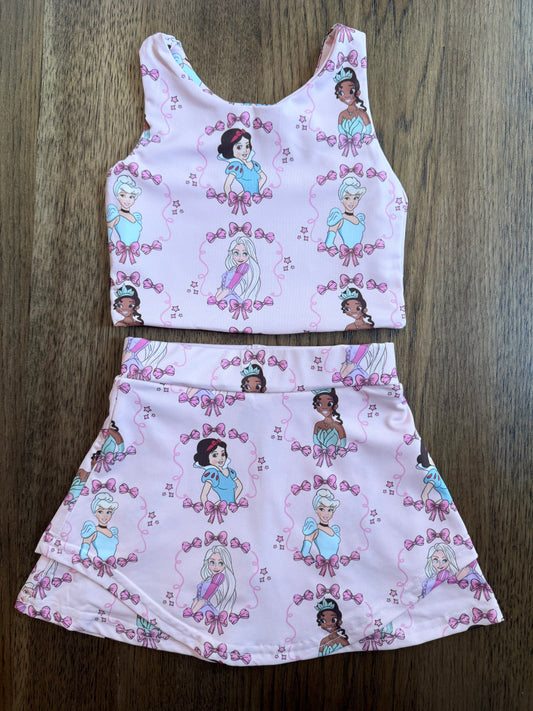 Pink Princess ADULT Athletic Set PREORDER ETA EARLY OCTOBER