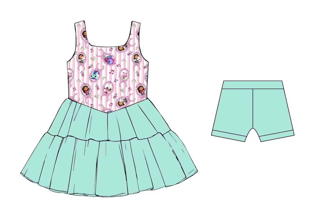 Dollhouse Tulle Athletic Dress
