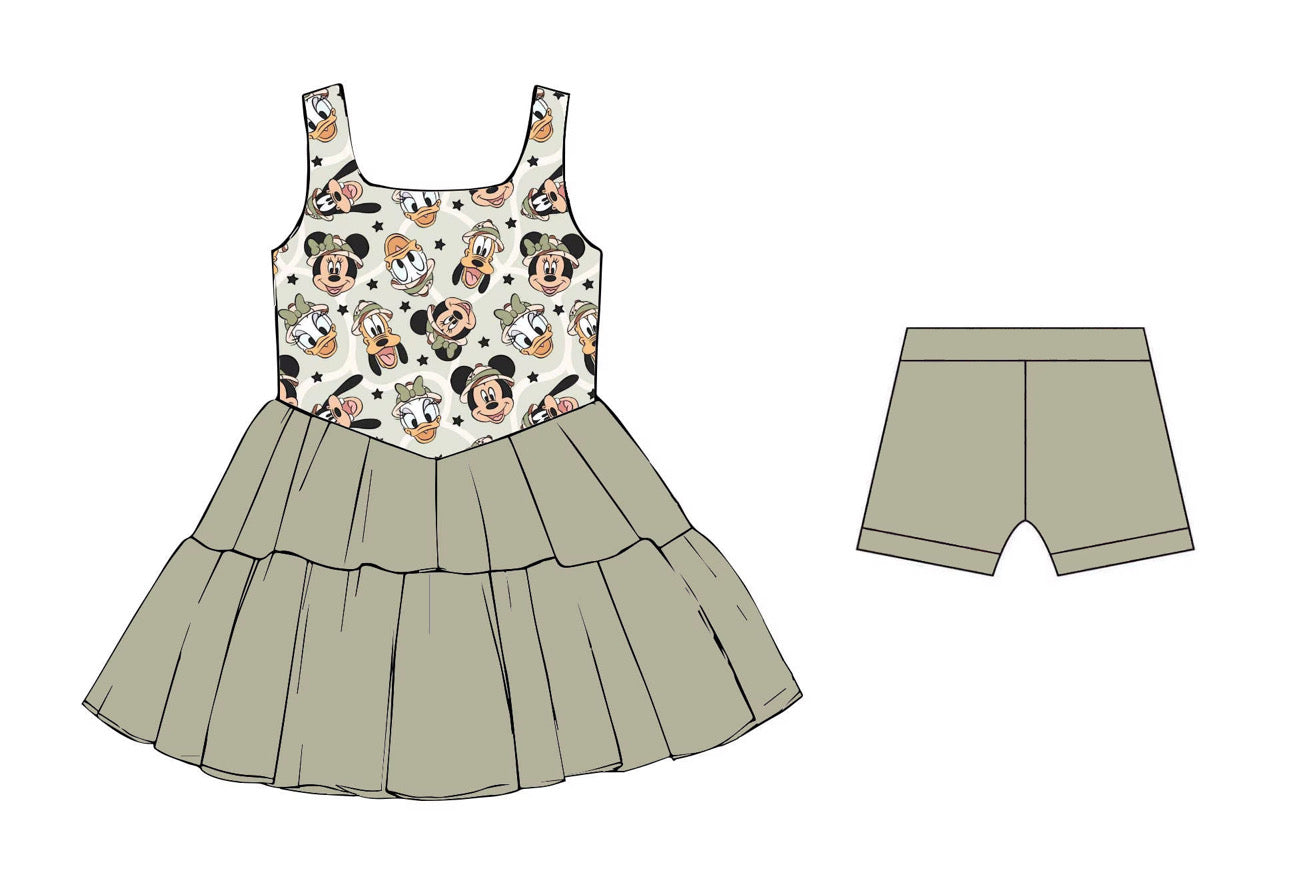 AK Tulle Dress PREORDER SHIPPING MID SEPTEMBER