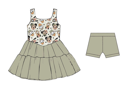 AK Tulle ADULT Athletic Dress PREORDER SHIPPING MID SEPTEMBER