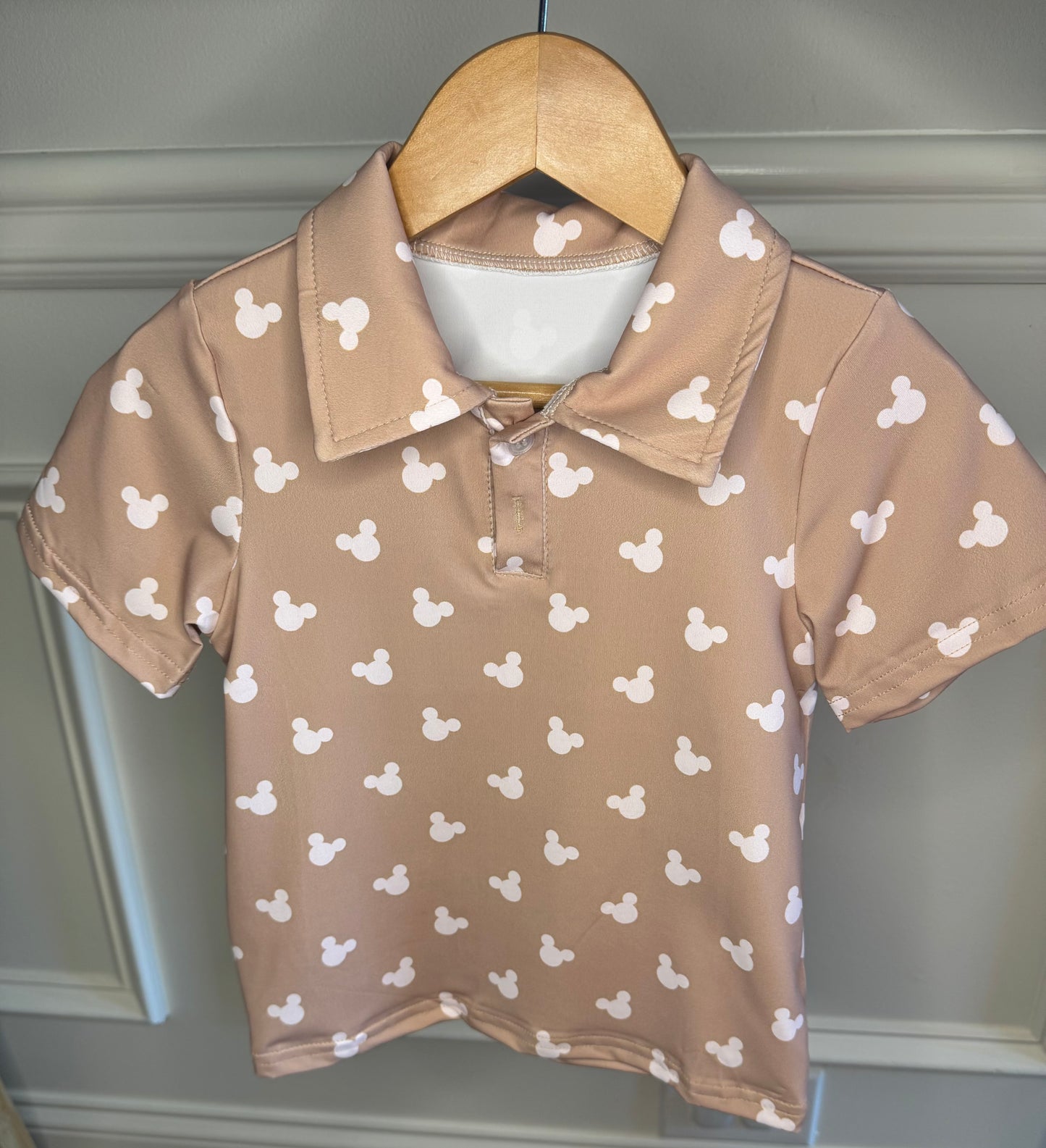Neutral Mouse Boys Performance Polo PREORDER SHIPPING MID NOVEMBER