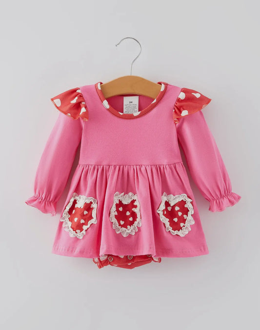 Valentines Appliqué Bubble