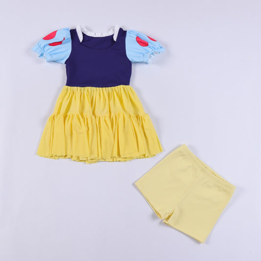 Fairest of them All Princess Fantasy Athletic Dress