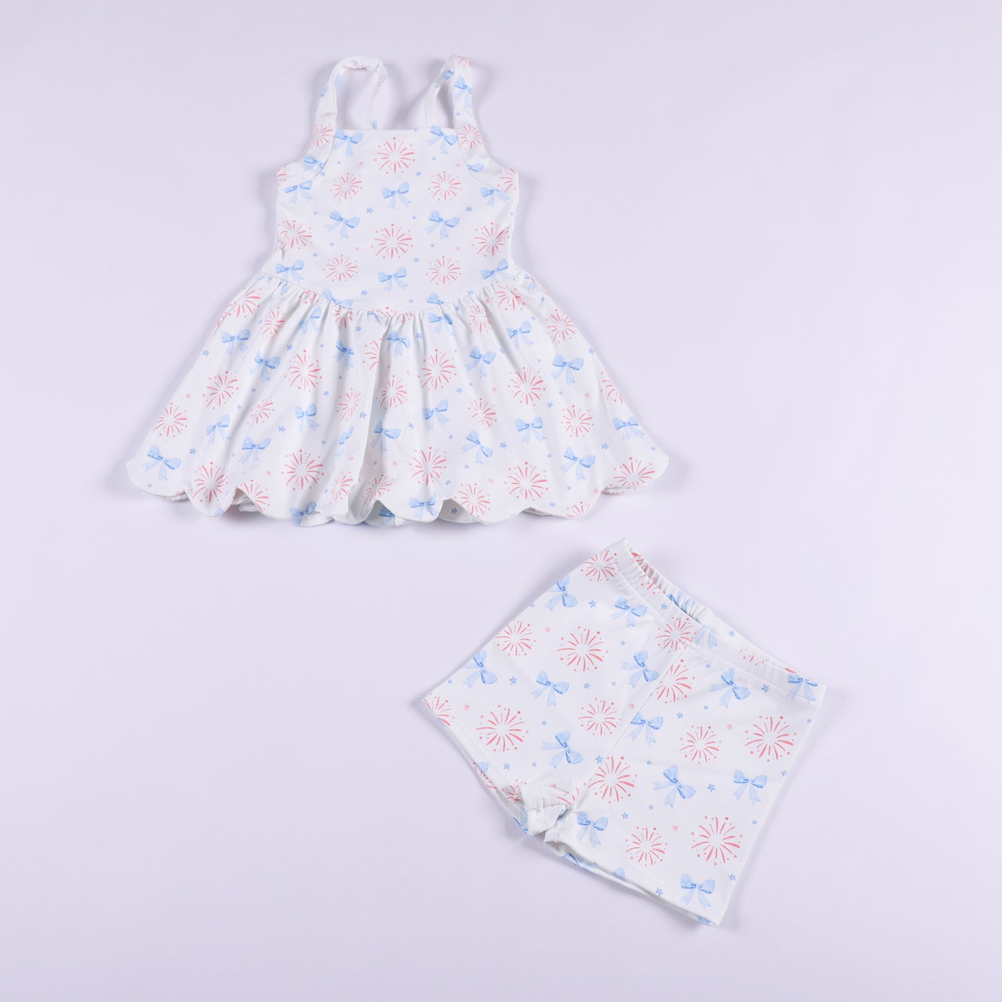 Fireworks Athletic Dress