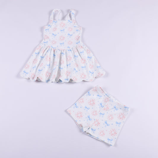 Fireworks Athletic Dress