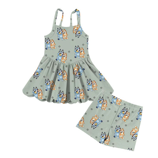 Sister Dogs Athletic Dress PREORDER SHIPPING EARLY SEPTEMBER